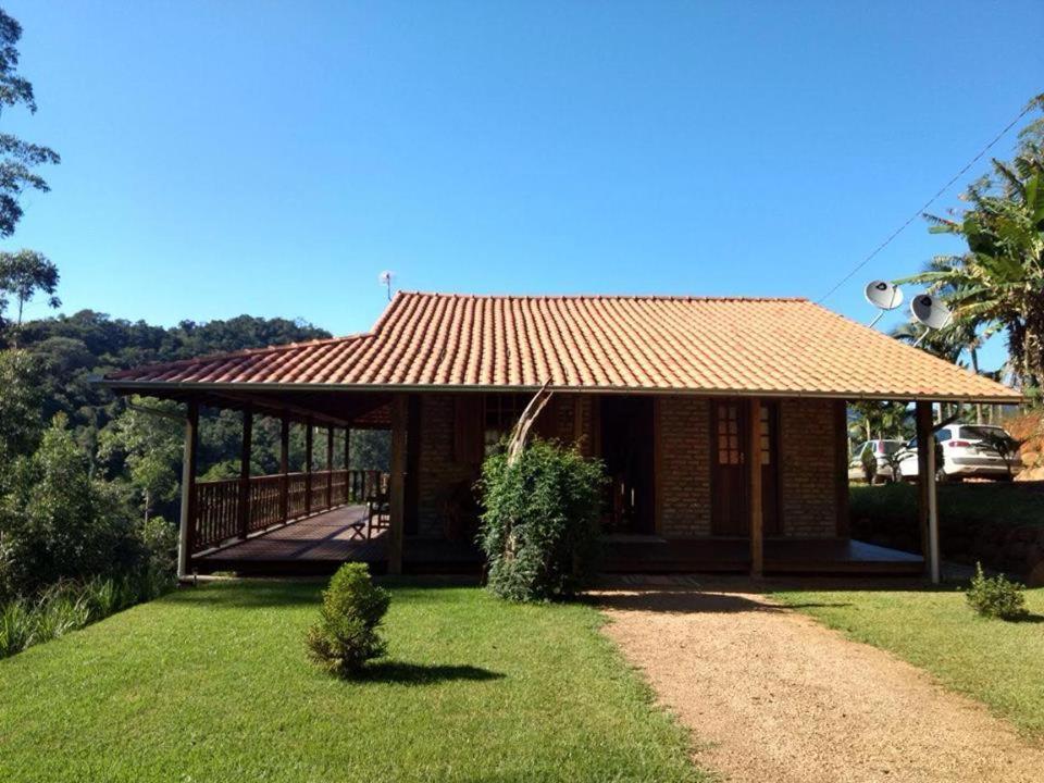 Pousada Bergen Huetten Rio Fortuna Exterior photo